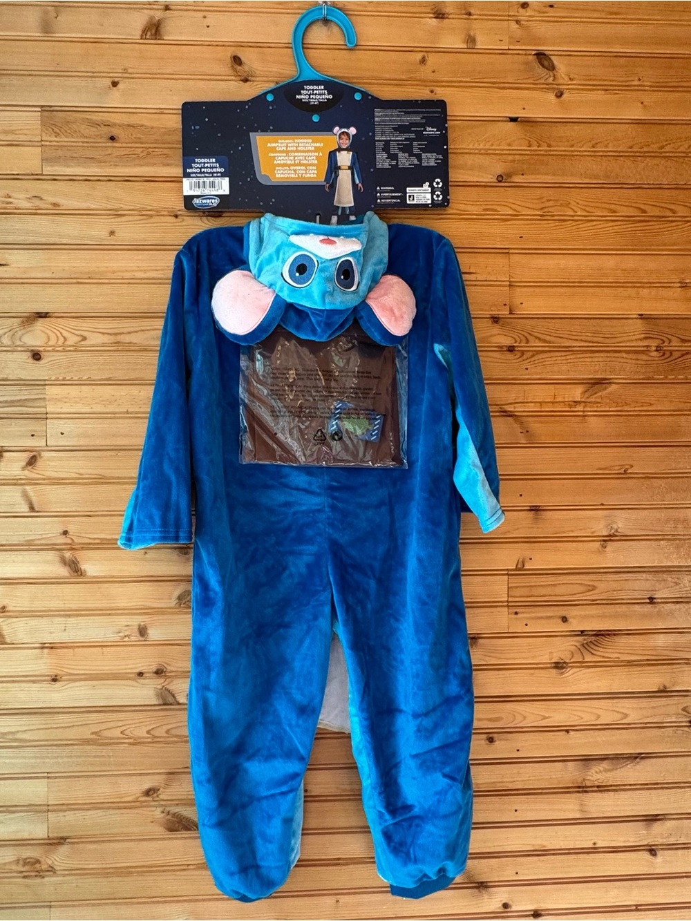 Star Wars Costume Young Jedi Adventures Nubs Toddler 3T-4T NIP Play Halloween